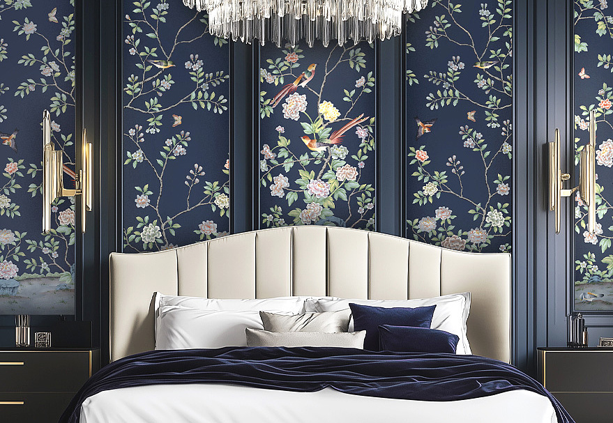 Обои Yana Svetlova Wallcoverings Art Prints B11/JADE