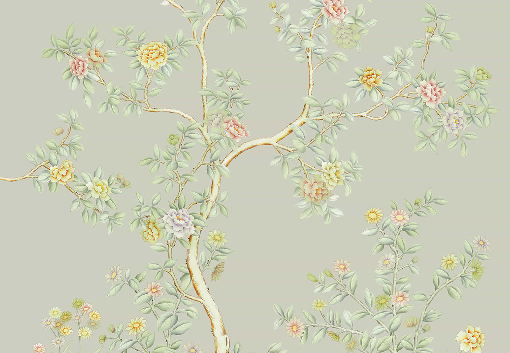 Обои Yana Svetlova Wallcoverings Art Prints B2-GREY