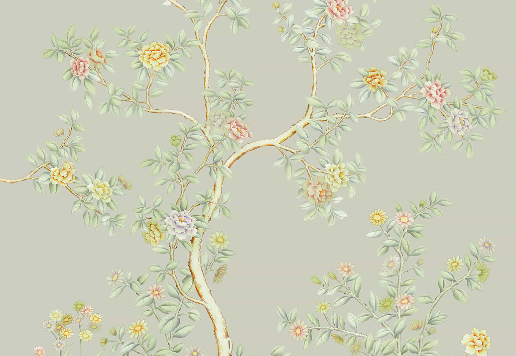 Обои Yana Svetlova Wallcoverings Art Prints B2-GREY