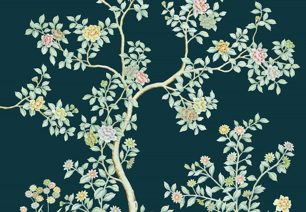 Обои Yana Svetlova Wallcoverings Art Prints B2-JADE