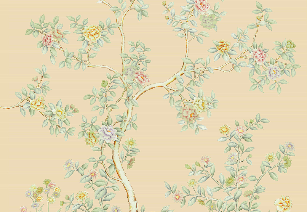Обои Yana Svetlova Wallcoverings Art Prints B2-ORANGE