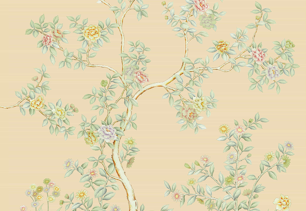 Обои Yana Svetlova Wallcoverings Art Prints B2-ORANGE