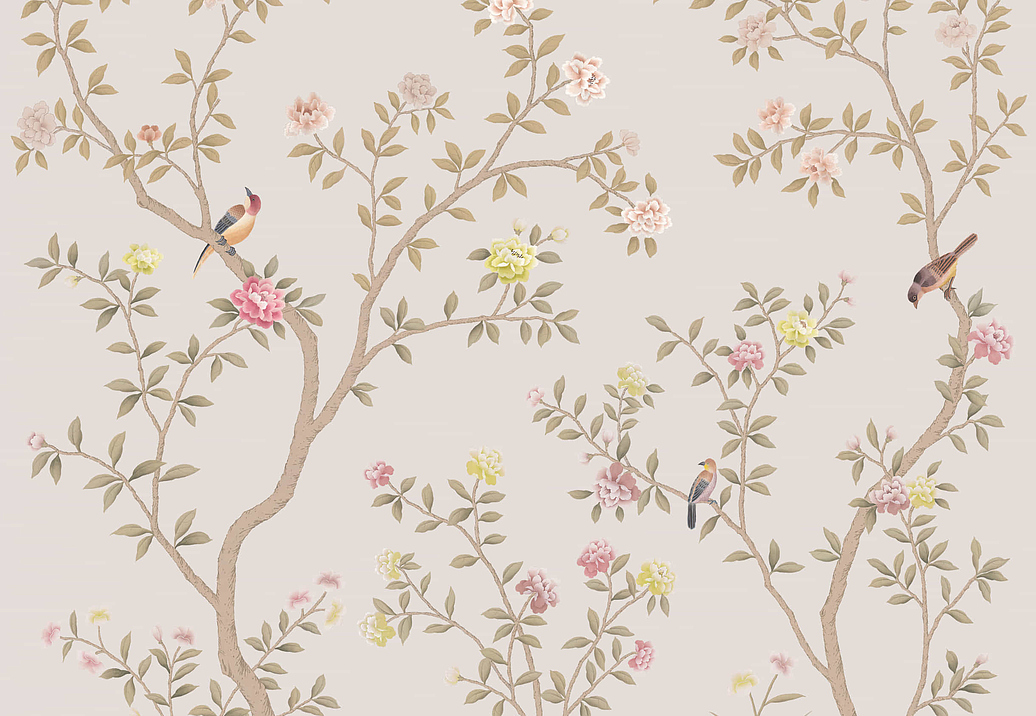 Обои Yana Svetlova Wallcoverings Art Prints B42/BROWN