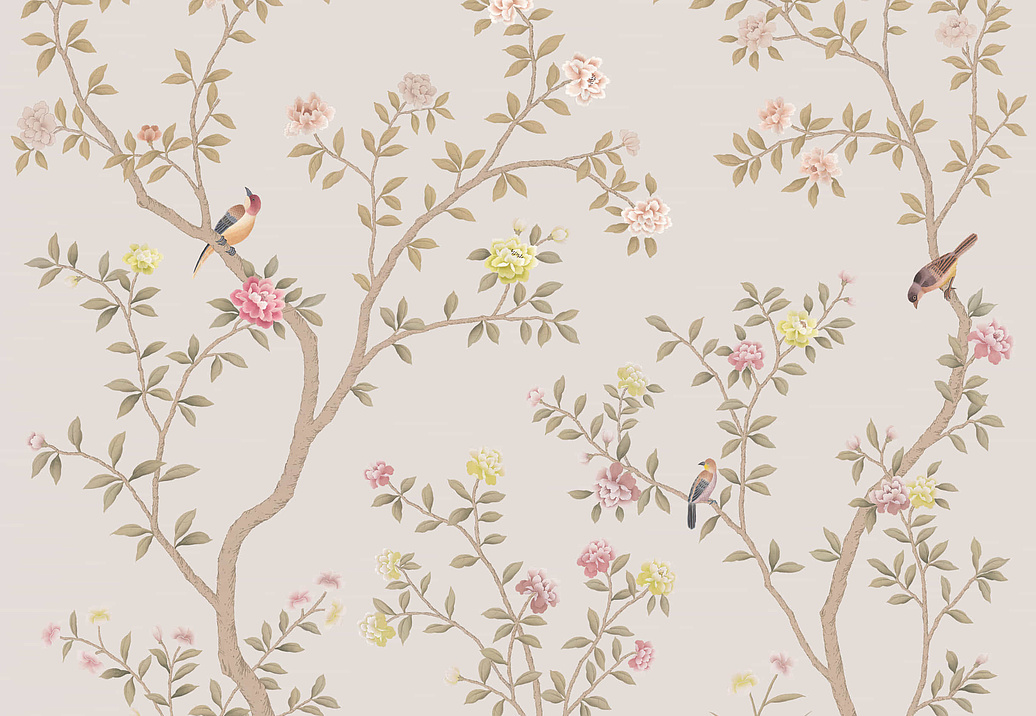 Обои Yana Svetlova Wallcoverings Art Prints B42/BROWN
