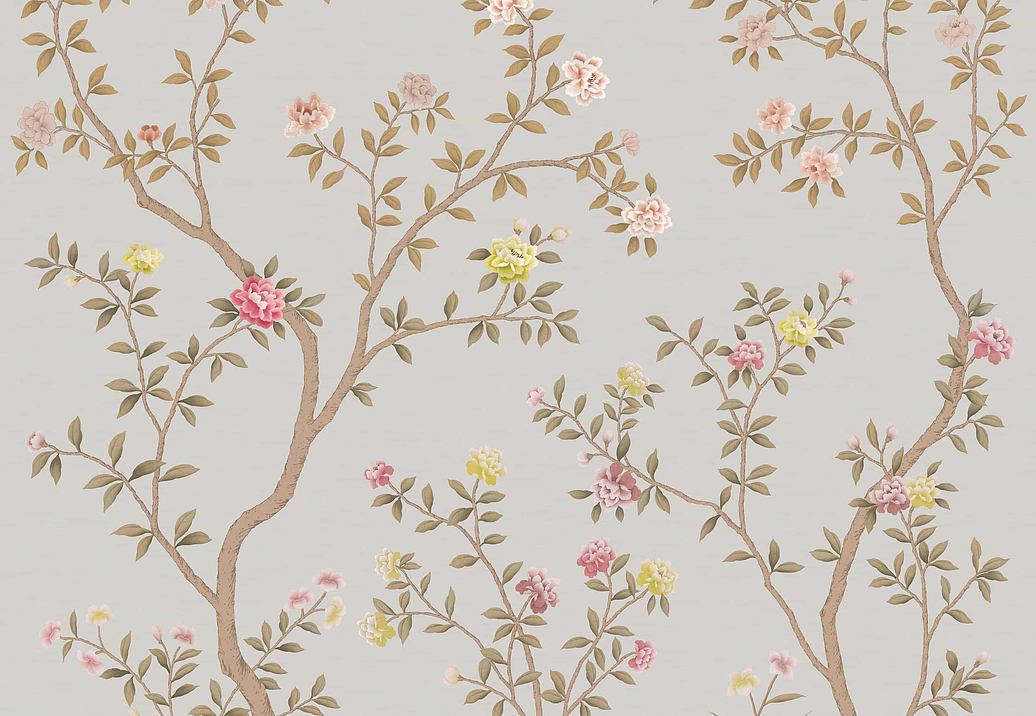 Обои Yana Svetlova Wallcoverings Art Prints B42/GREY