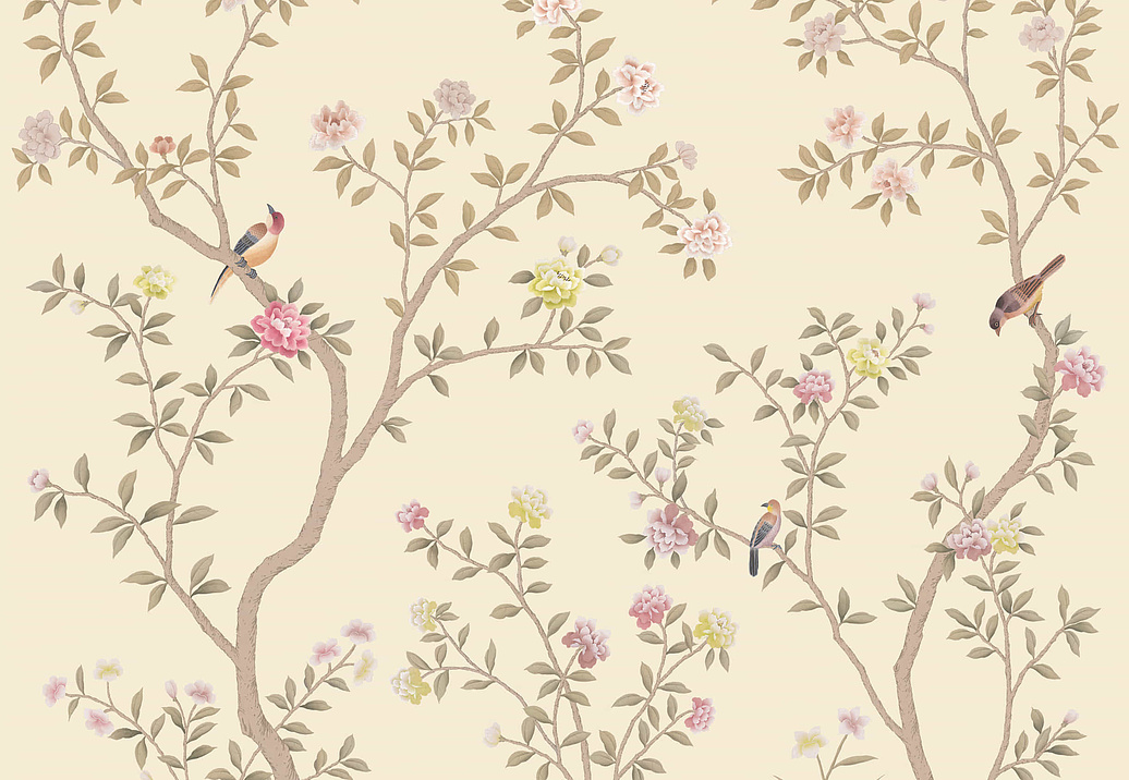 Обои Yana Svetlova Wallcoverings Art Prints B42/YELLOW