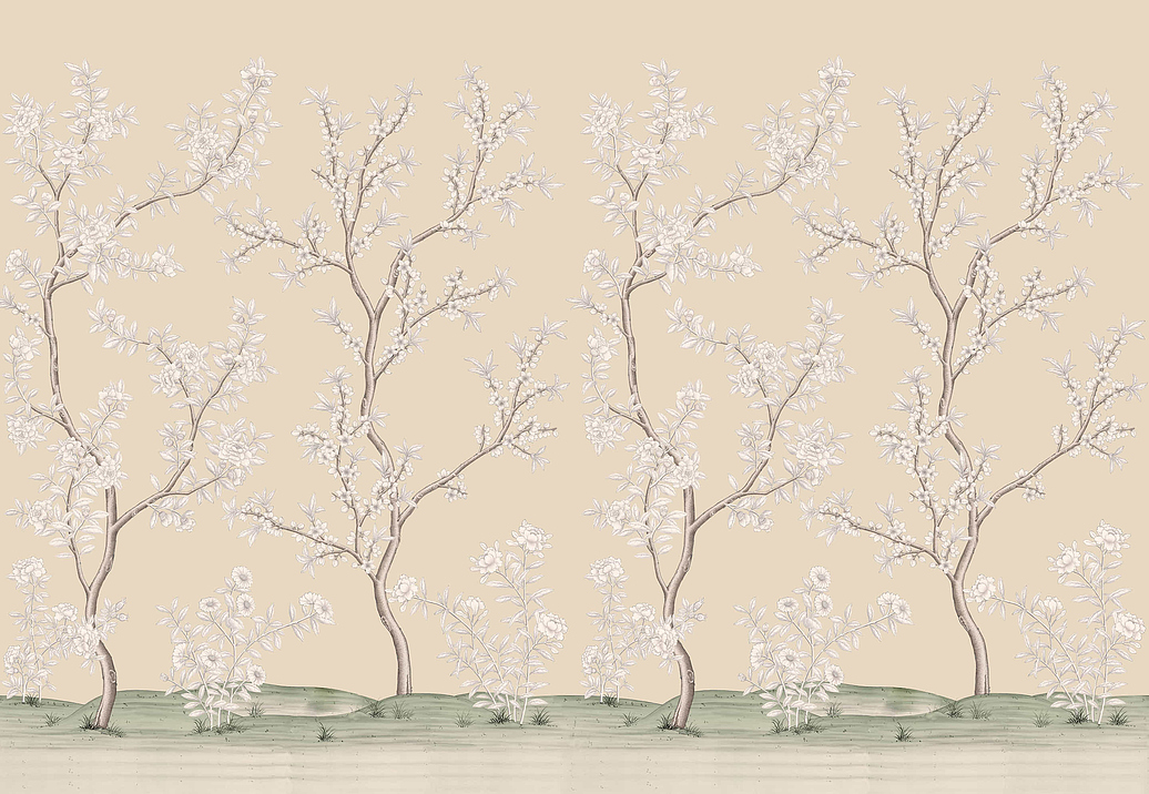Обои Yana Svetlova Wallcoverings Art Prints B44/BEIGE
