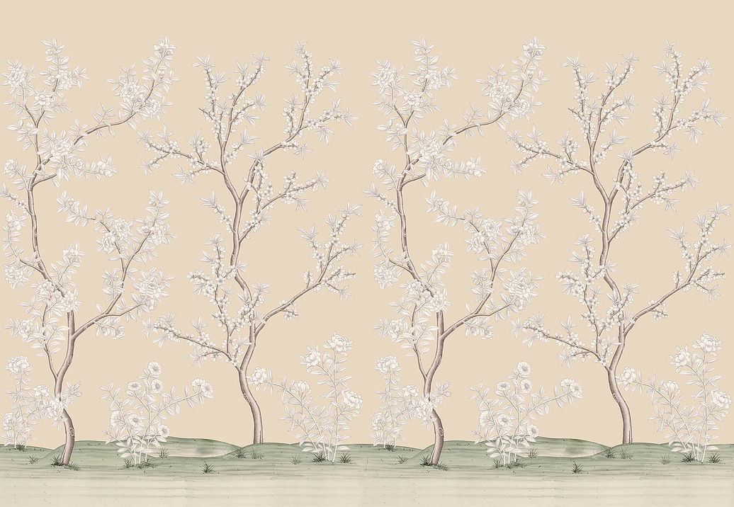 Обои Yana Svetlova Wallcoverings Art Prints B44/BEIGE