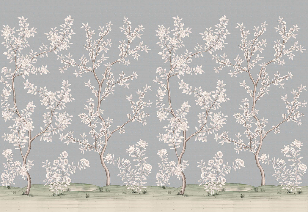 Обои Yana Svetlova Wallcoverings Art Prints B44/BLUE