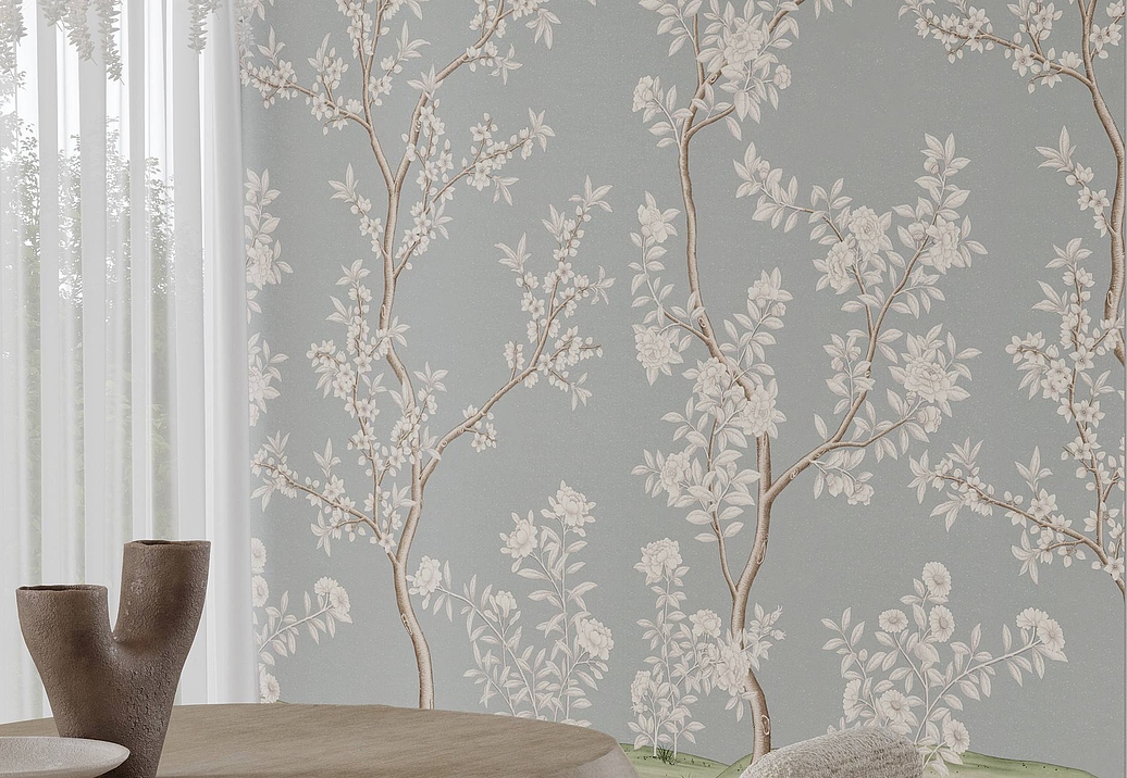 Обои Yana Svetlova Wallcoverings Art Prints B44/BLUE