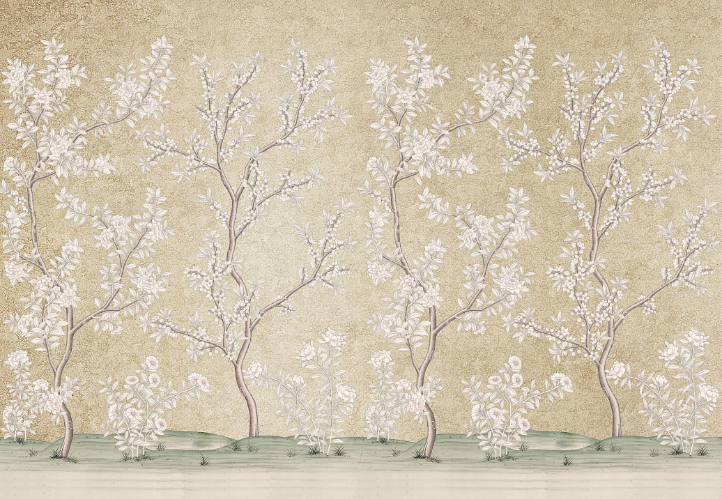 Обои Yana Svetlova Wallcoverings Art Prints B44/GL-19