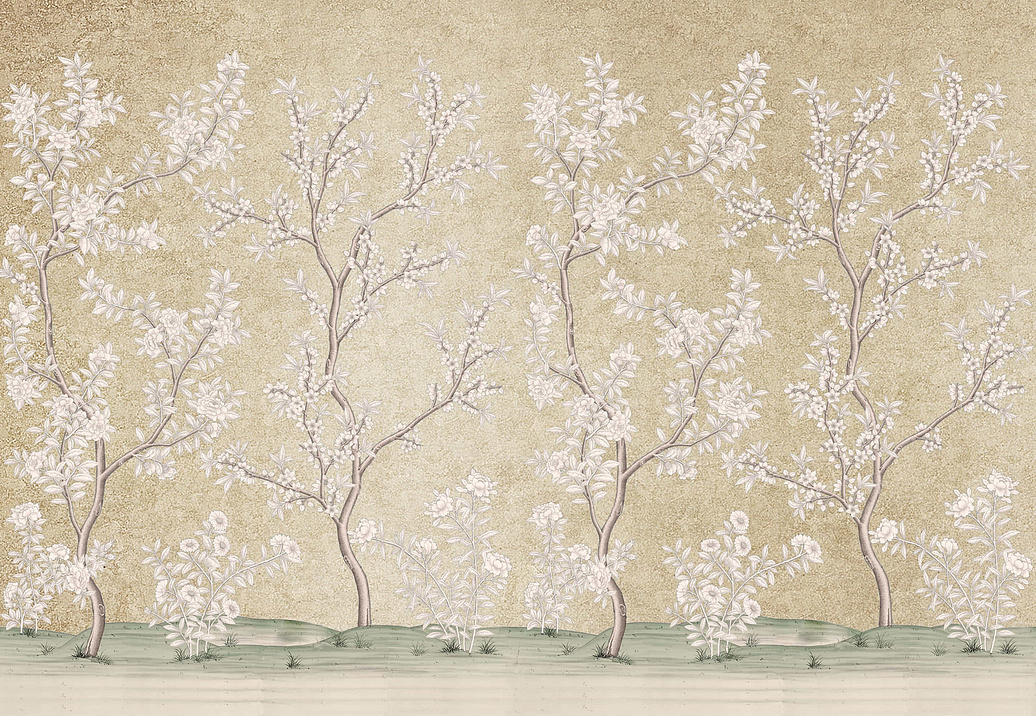 Обои Yana Svetlova Wallcoverings Art Prints B44/GL-19