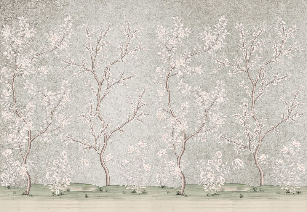 Обои Yana Svetlova Wallcoverings Art Prints B44/GL-25