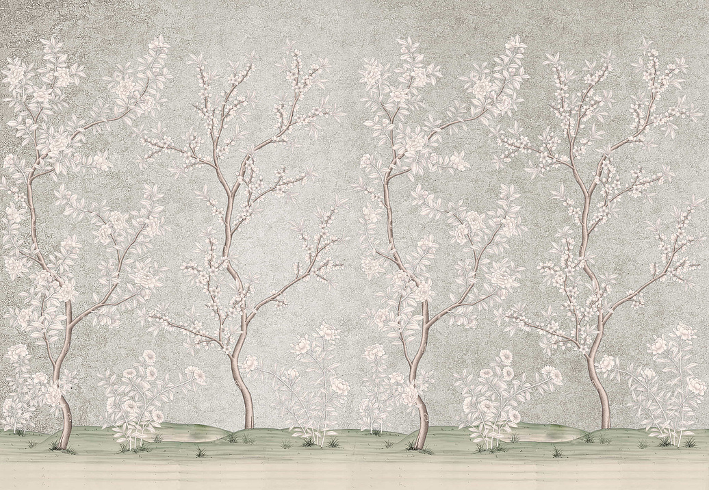 Обои Yana Svetlova Wallcoverings Art Prints B44/GL-25