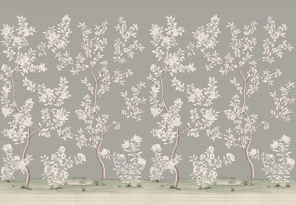 Обои Yana Svetlova Wallcoverings Art Prints B44/GREY