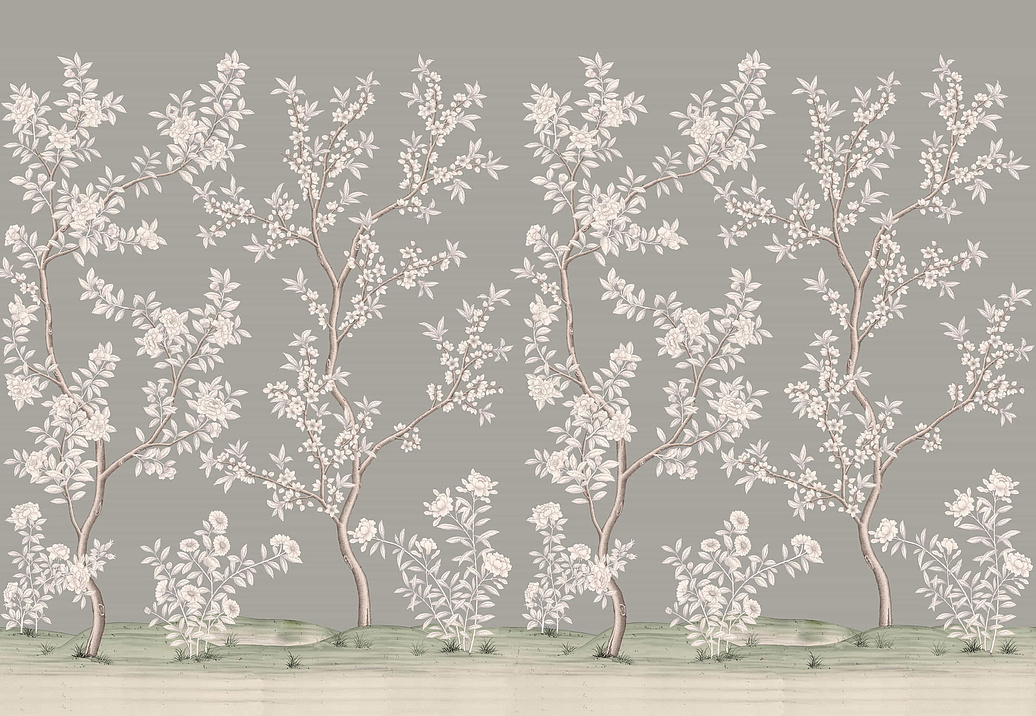Обои Yana Svetlova Wallcoverings Art Prints B44/GREY