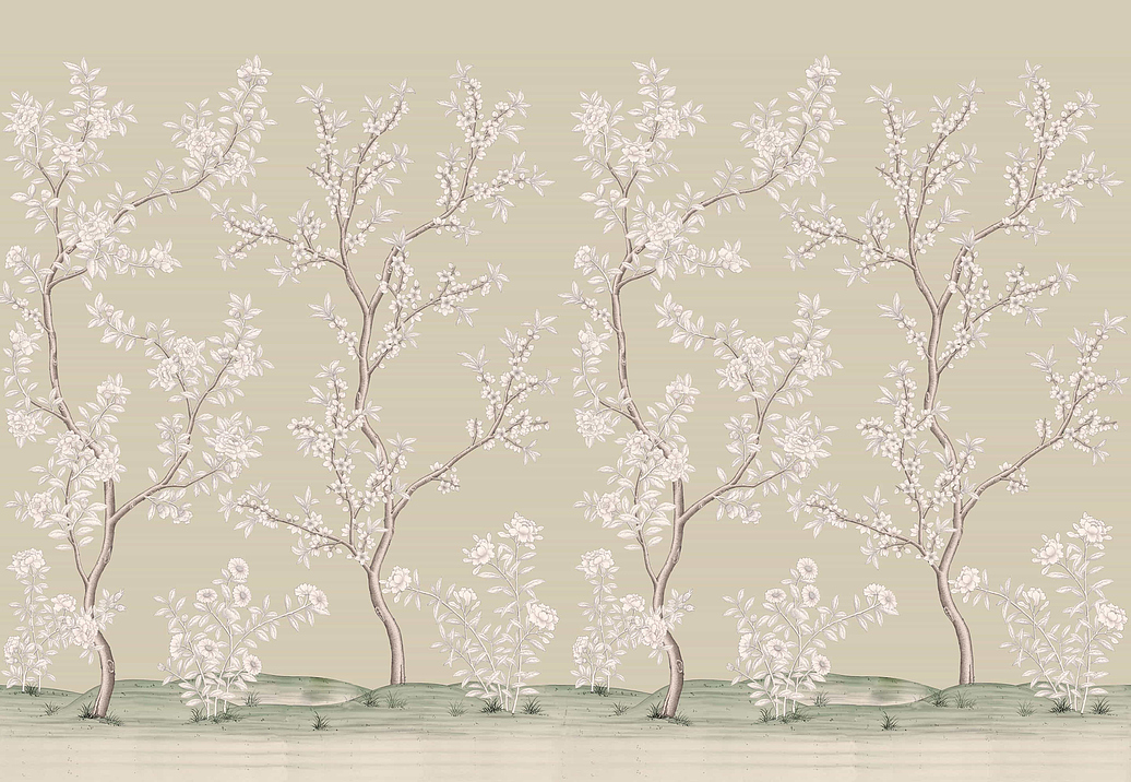Обои Yana Svetlova Wallcoverings Art Prints B44/OYSTER