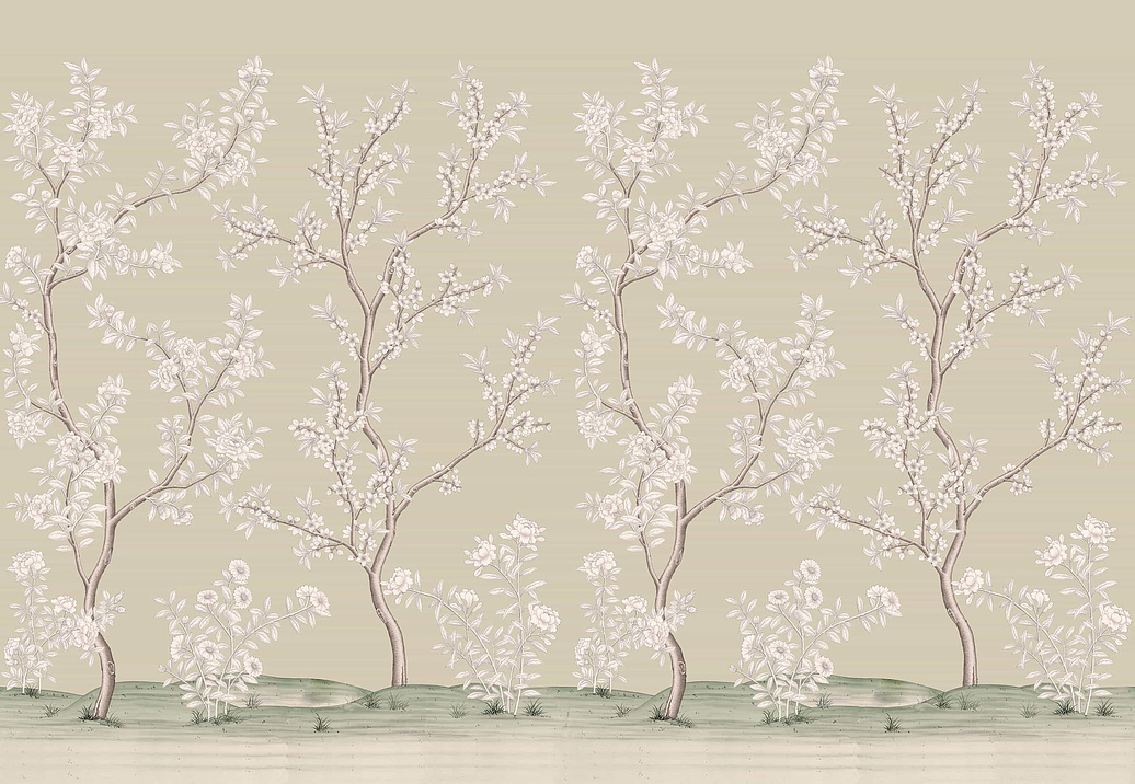 Обои Yana Svetlova Wallcoverings Art Prints B44/OYSTER