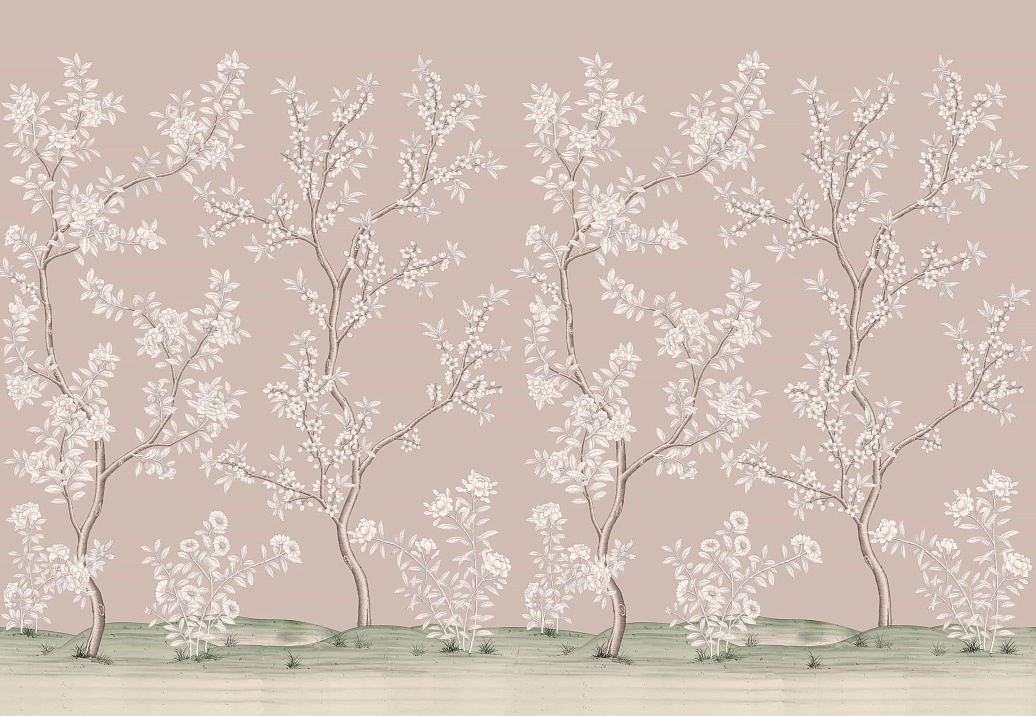 Обои Yana Svetlova Wallcoverings Art Prints B44/PINK
