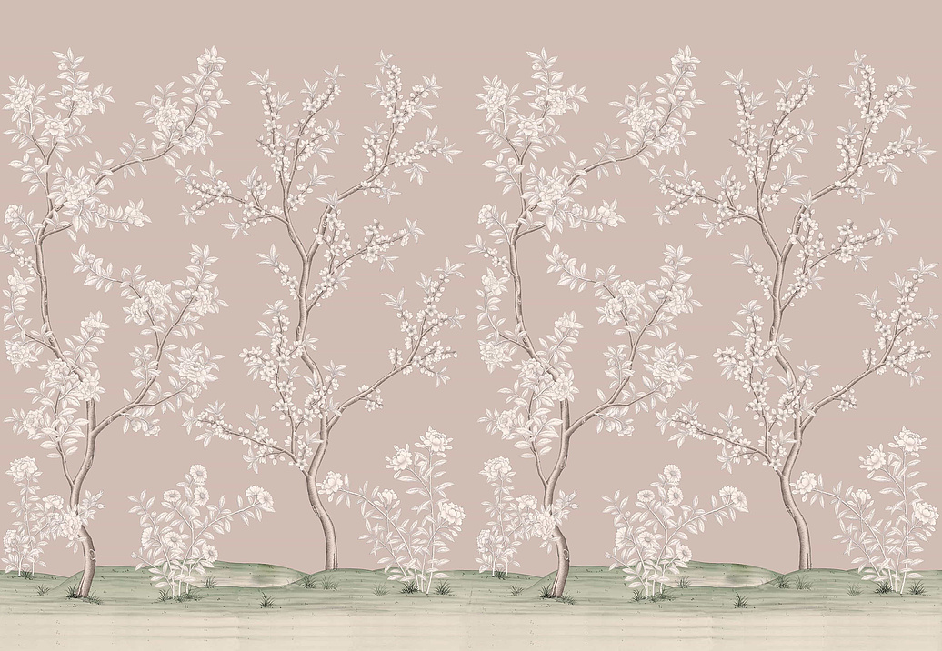 Обои Yana Svetlova Wallcoverings Art Prints B44/PINK