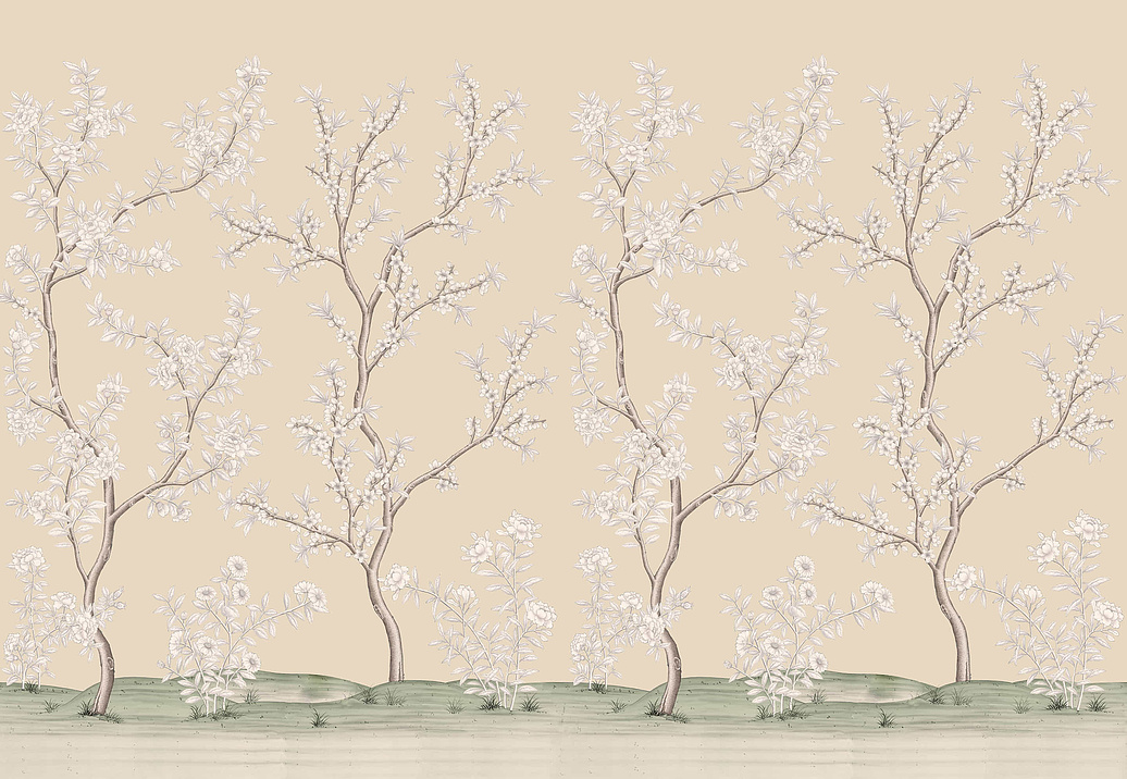 Обои Yana Svetlova Wallcoverings Art Prints B44-M.A./BEIGE