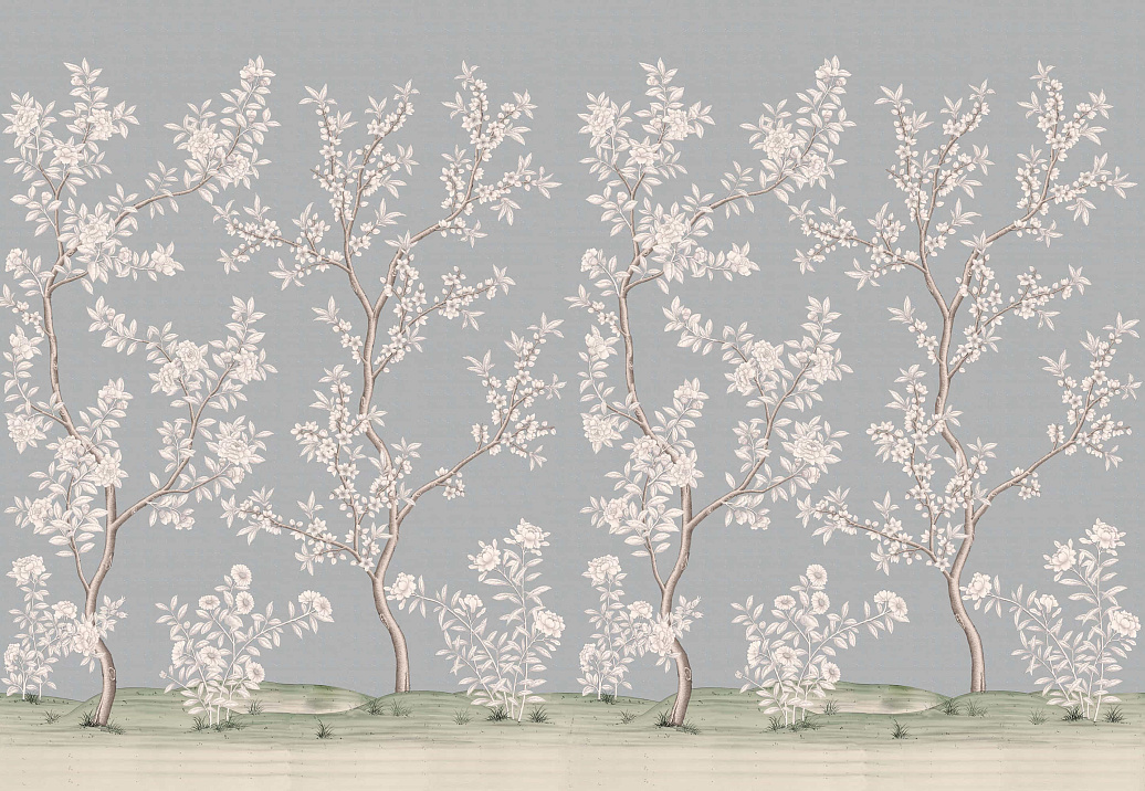 Обои Yana Svetlova Wallcoverings Art Prints B44-M.A./BLUE