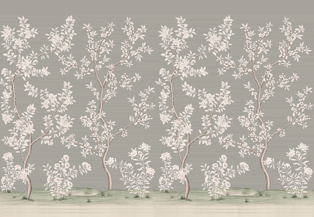Обои Yana Svetlova Wallcoverings Art Prints B44-M.A./GREY