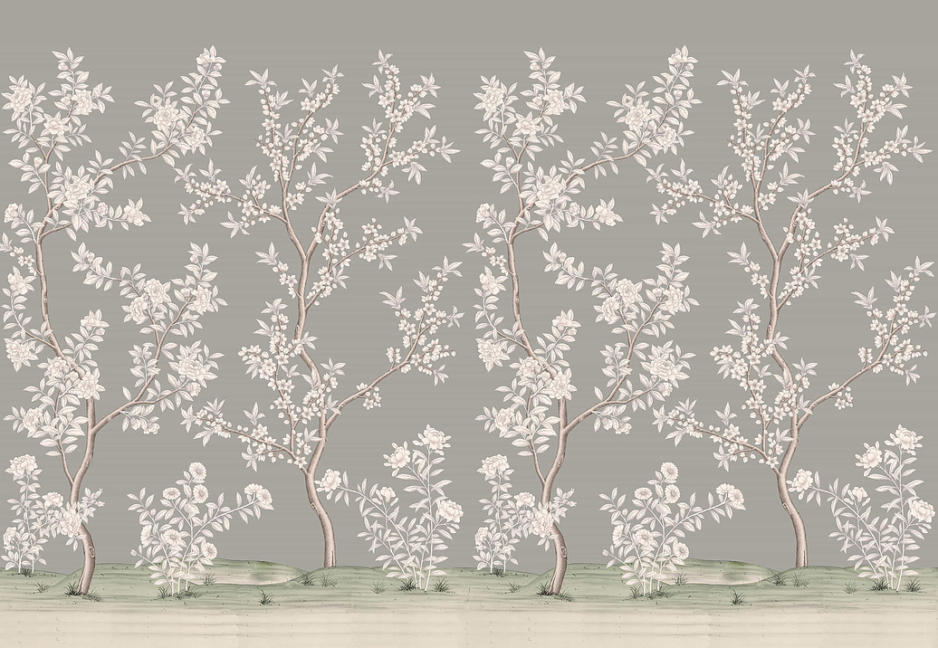Обои Yana Svetlova Wallcoverings Art Prints B44-M.A./GREY