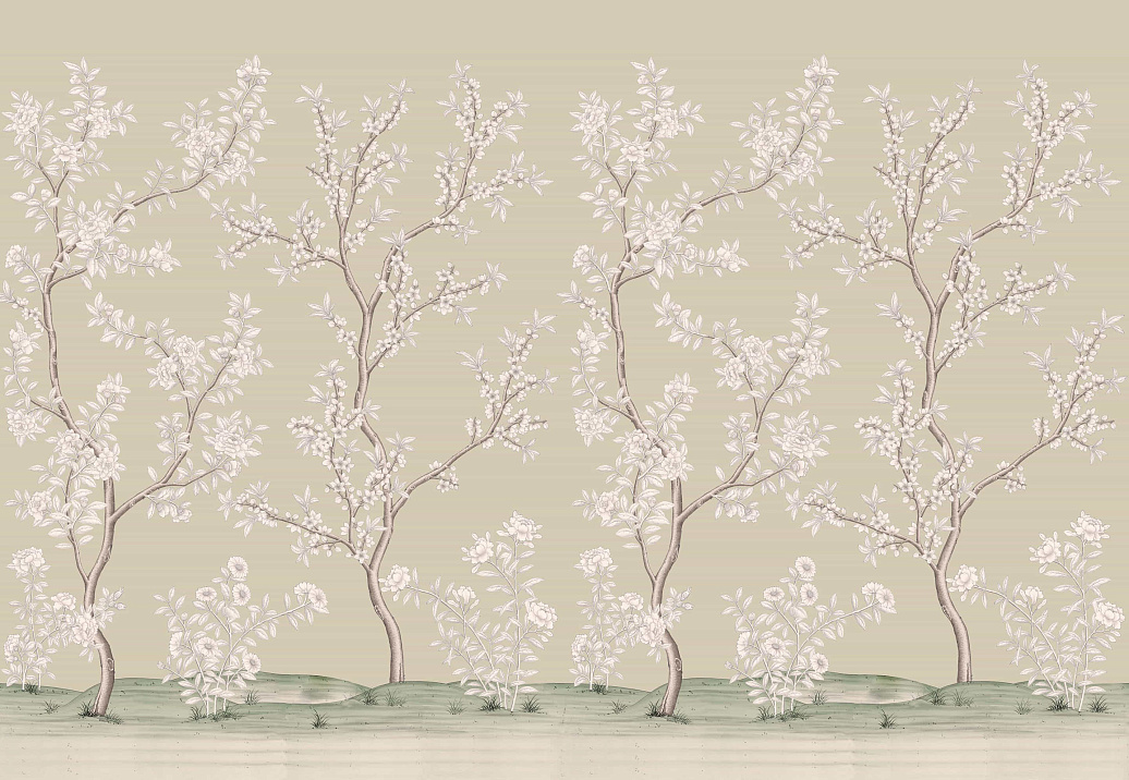 Обои Yana Svetlova Wallcoverings Art Prints B44-M.A./OYSTER