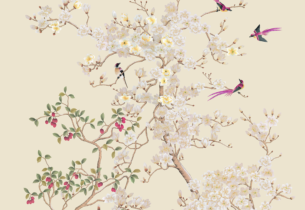 Обои Yana Svetlova Wallcoverings Art Prints B50/BEIGE