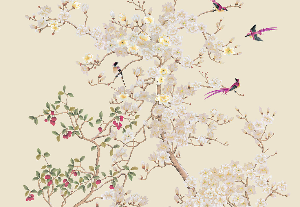 Обои Yana Svetlova Wallcoverings Art Prints B50/BEIGE