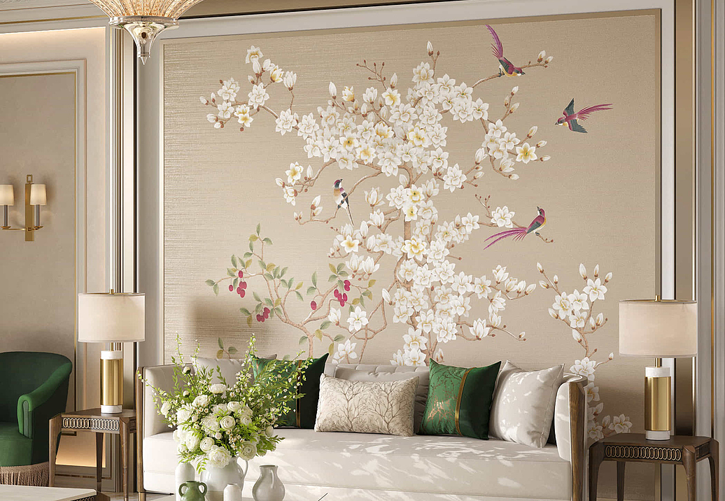 Обои Yana Svetlova Wallcoverings Art Prints B50/BEIGE