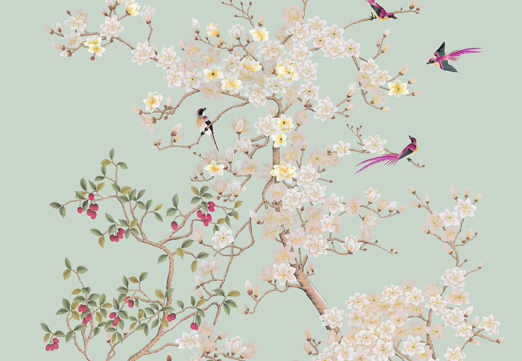 Обои Yana Svetlova Wallcoverings Art Prints B50/GREY