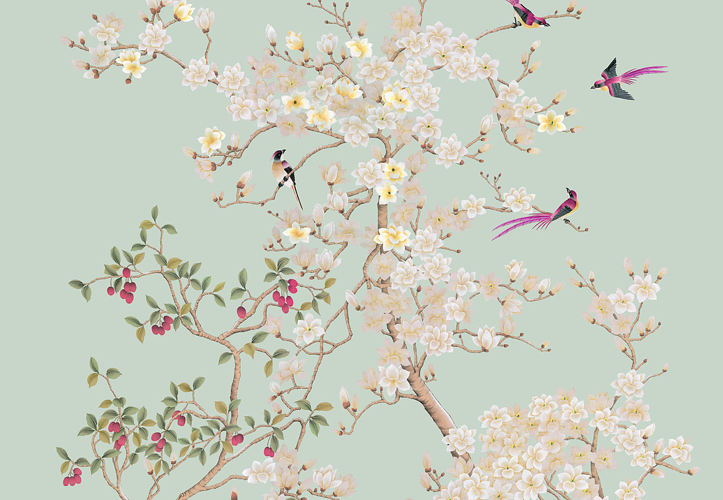 Обои Yana Svetlova Wallcoverings Art Prints B50/GREY