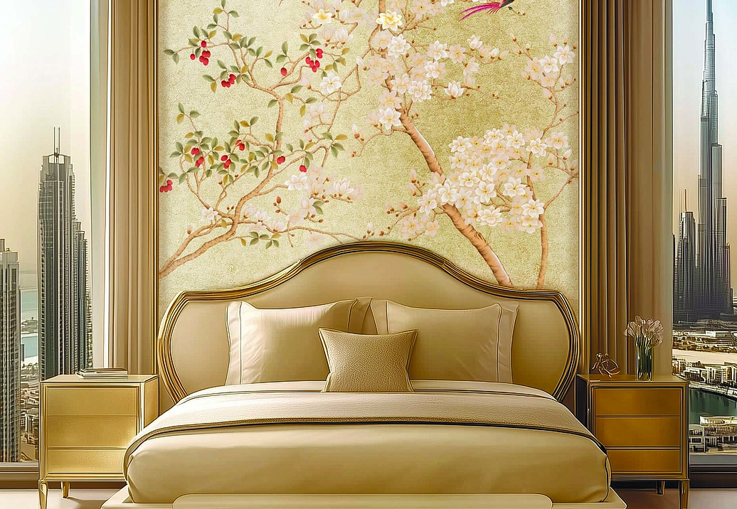 Обои Yana Svetlova Wallcoverings Art Prints B50/ORANGE