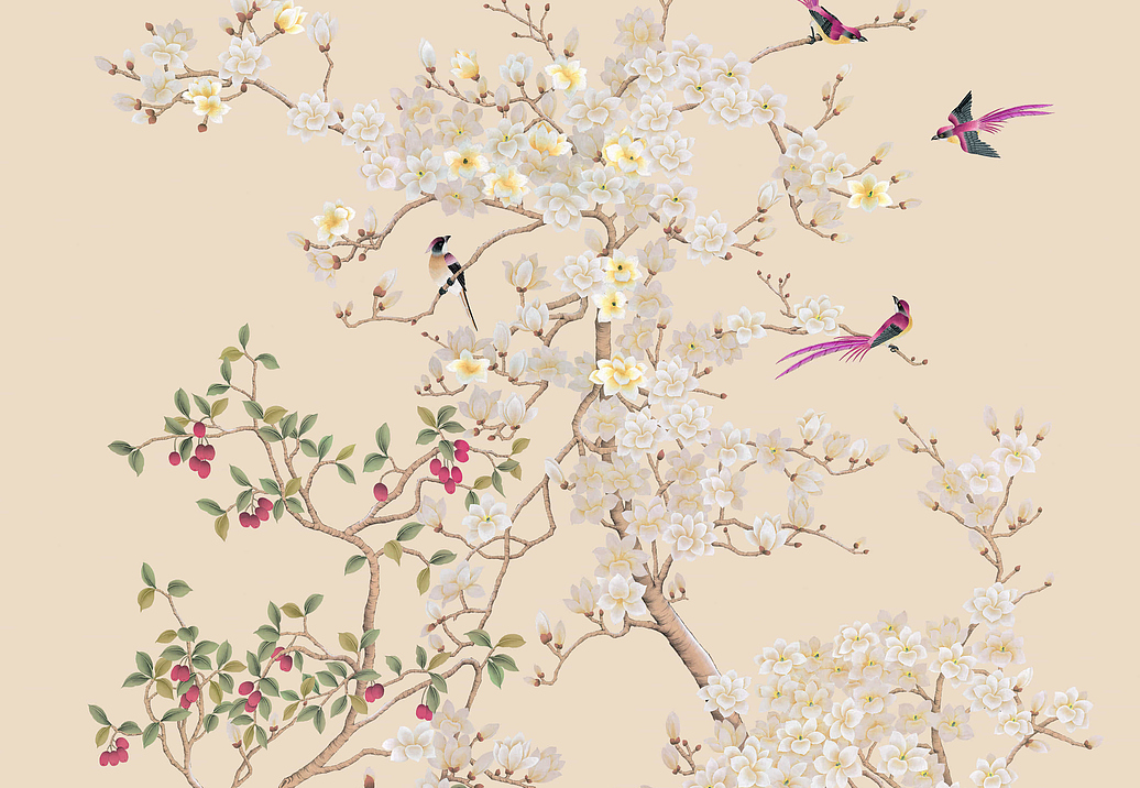 Обои Yana Svetlova Wallcoverings Art Prints B50/PEACH