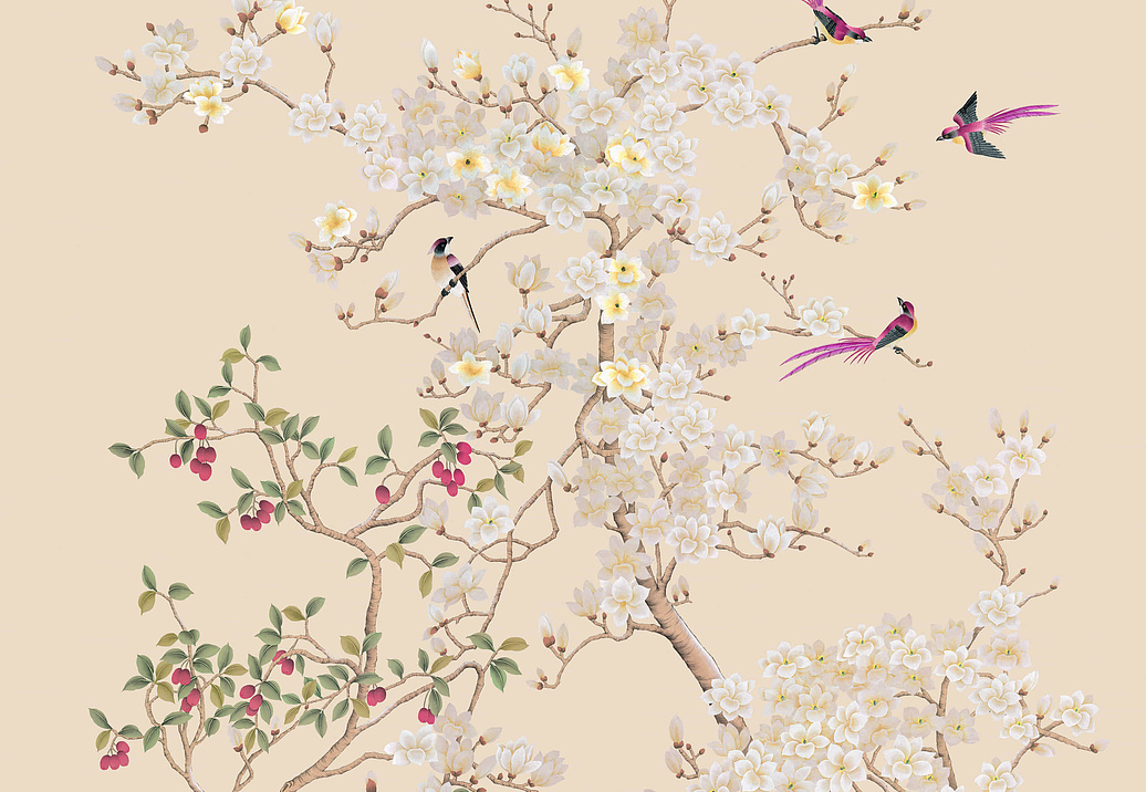Обои Yana Svetlova Wallcoverings Art Prints B50/PEACH