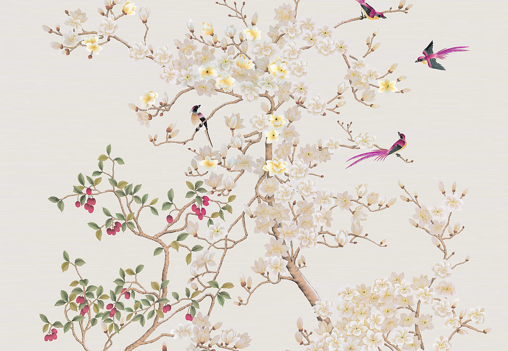 Обои Yana Svetlova Wallcoverings Art Prints B50/PINK