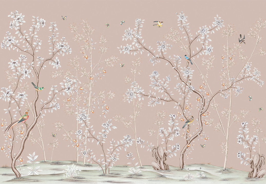 Обои Yana Svetlova Wallcoverings Art Prints B55-PINK
