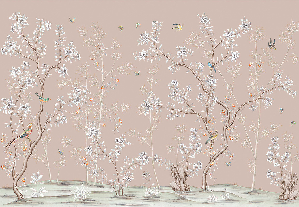 Обои Yana Svetlova Wallcoverings Art Prints B55-PINK