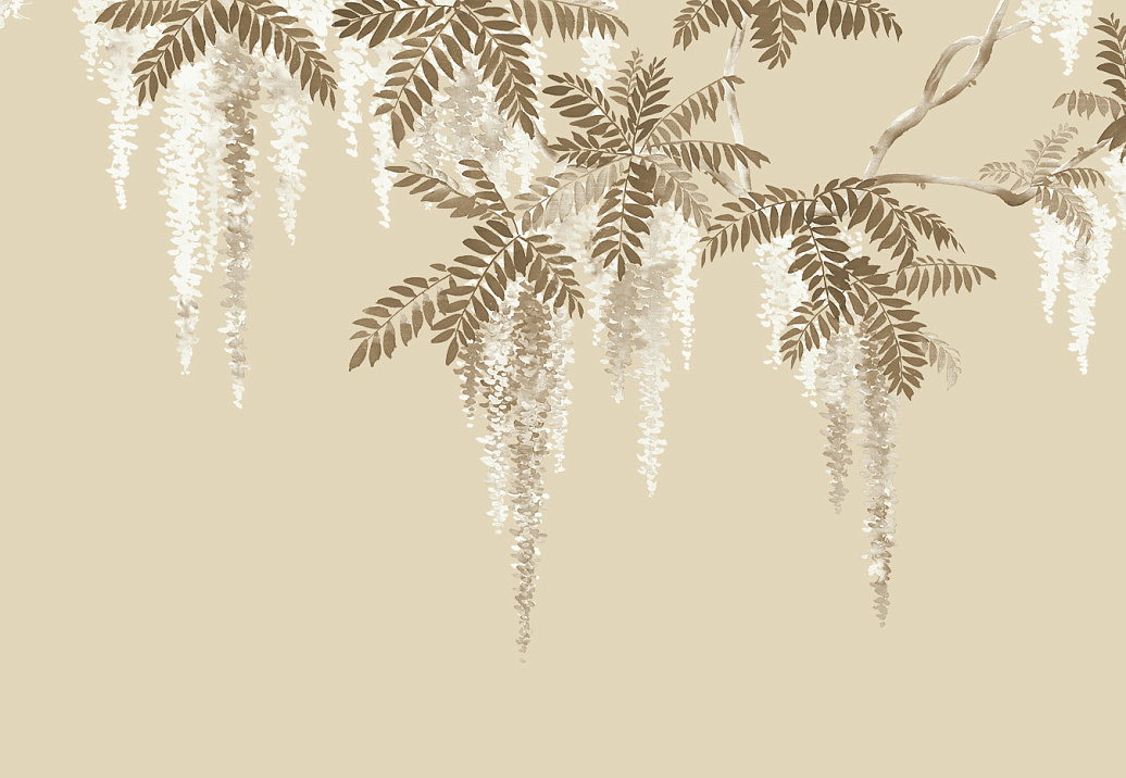 Обои Yana Svetlova Wallcoverings Art Prints C18/BEIGE