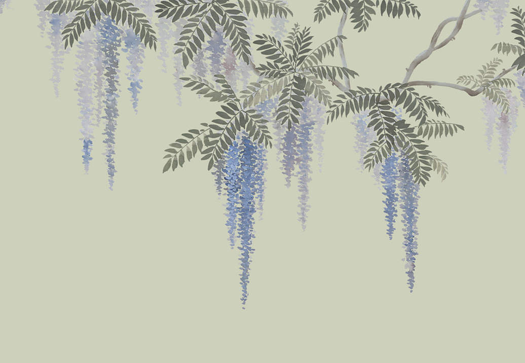 Обои Yana Svetlova Wallcoverings Art Prints C18/GREEN