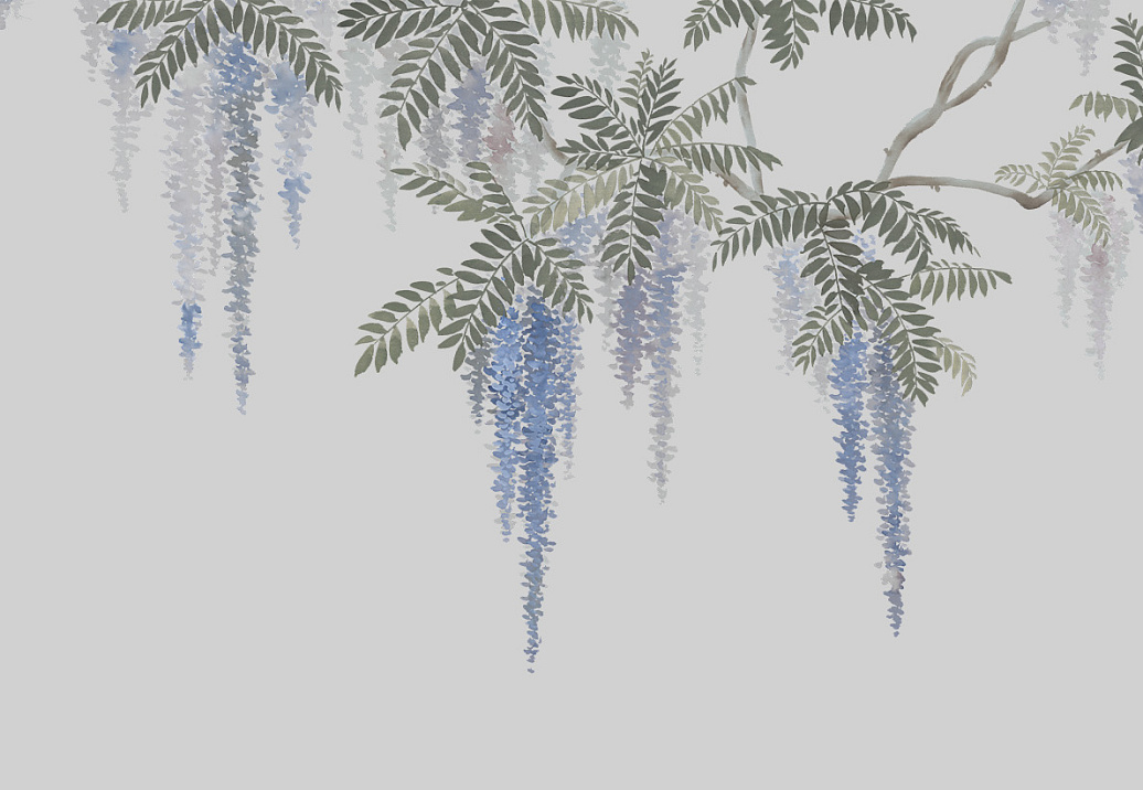 Обои Yana Svetlova Wallcoverings Art Prints C18/GREY