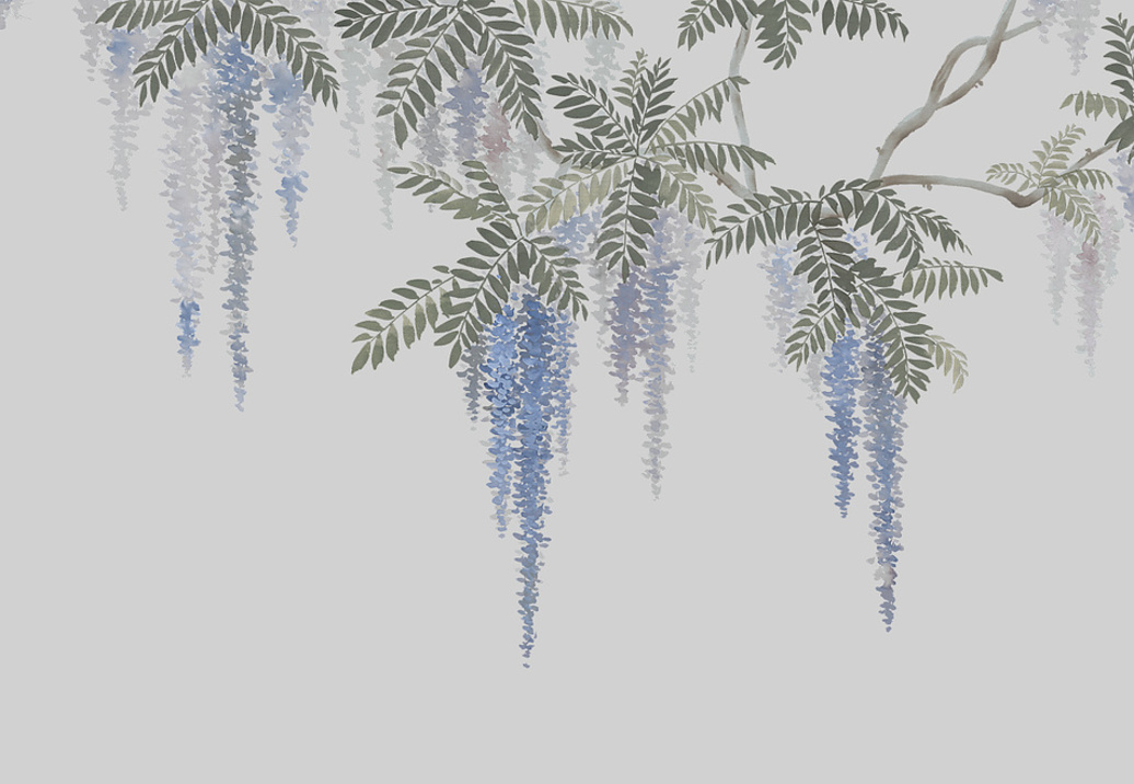 Обои Yana Svetlova Wallcoverings Art Prints C18/GREY