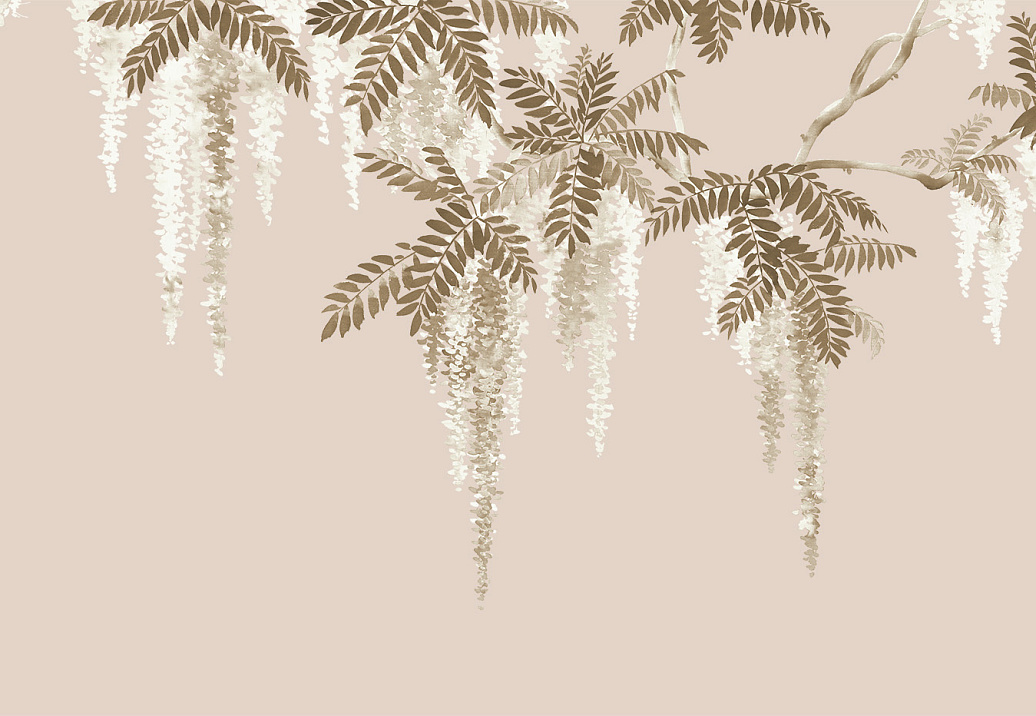 Обои Yana Svetlova Wallcoverings Art Prints C18/PEACH