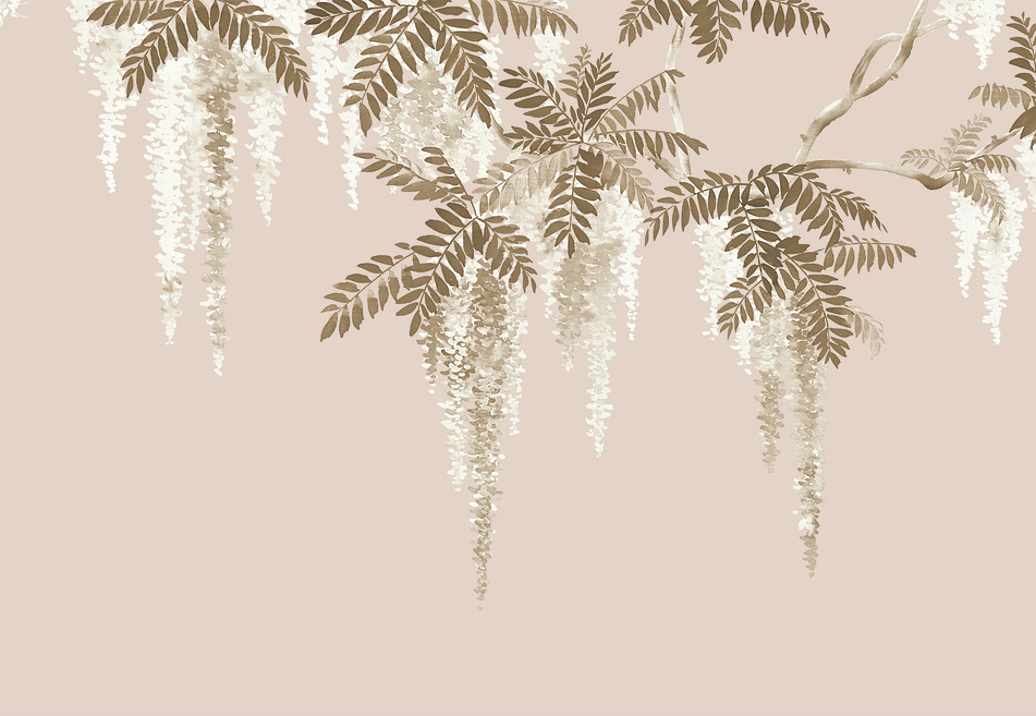 Обои Yana Svetlova Wallcoverings Art Prints C18/PEACH