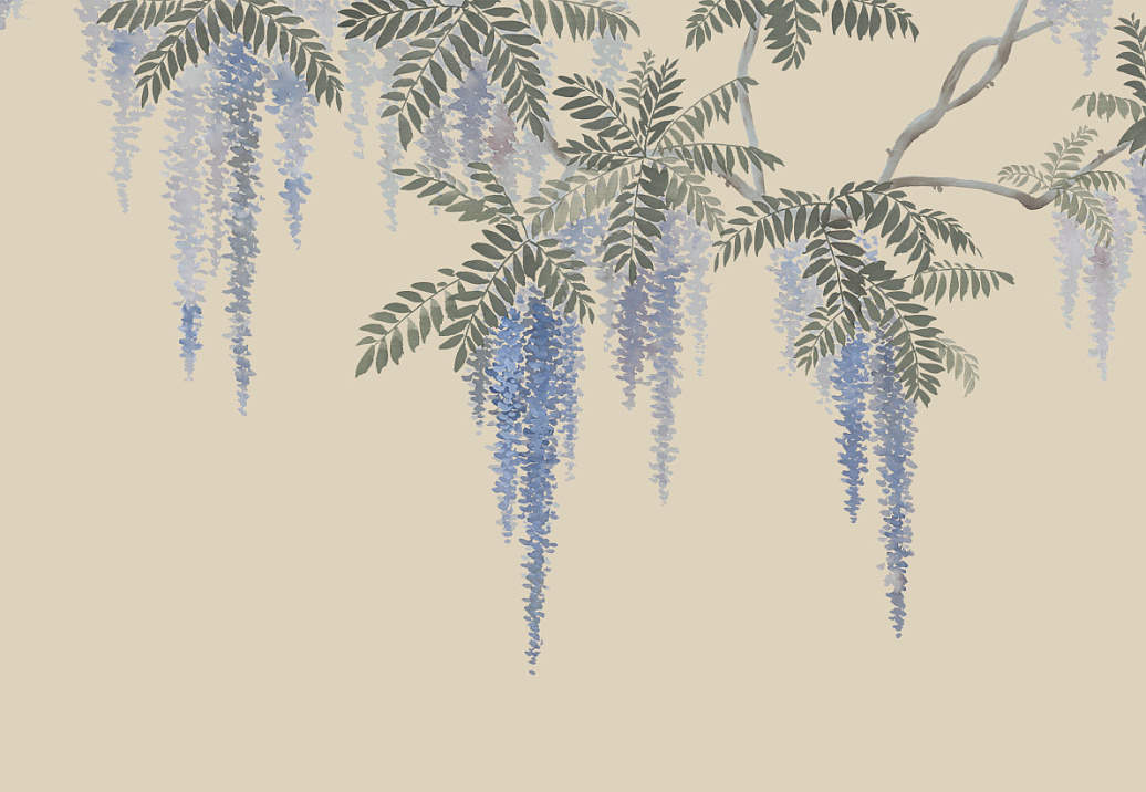 Обои Yana Svetlova Wallcoverings Art Prints C18/YELLOW