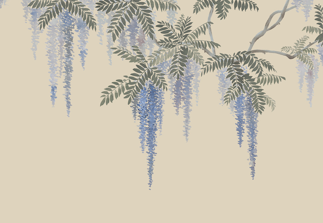 Обои Yana Svetlova Wallcoverings Art Prints C18/YELLOW