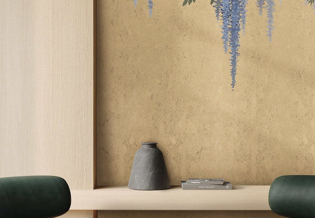 Обои Yana Svetlova Wallcoverings Art Prints C18/YELLOW