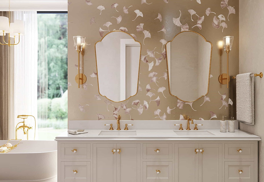 Обои Yana Svetlova Wallcoverings Art Prints C26-G/GL-19
